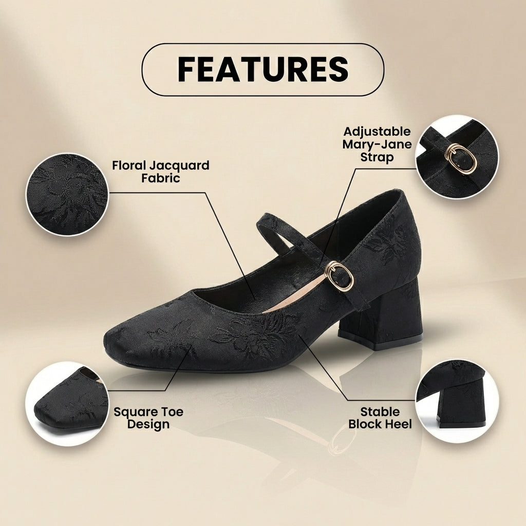 Classic Orthopedic Shoes with Timeless Style