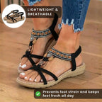 Classic Orthopedic Sandals with Timeless Style