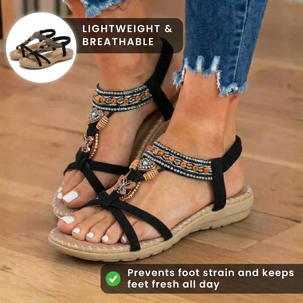 Classic Orthopedic Sandals with Timeless Style