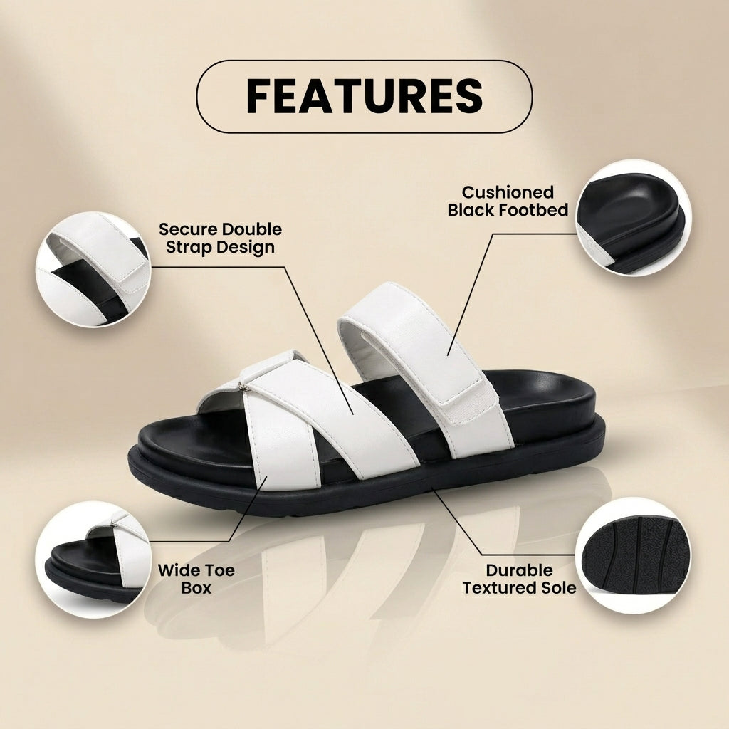 Beautifully Crafted Orthopedic Slippers
