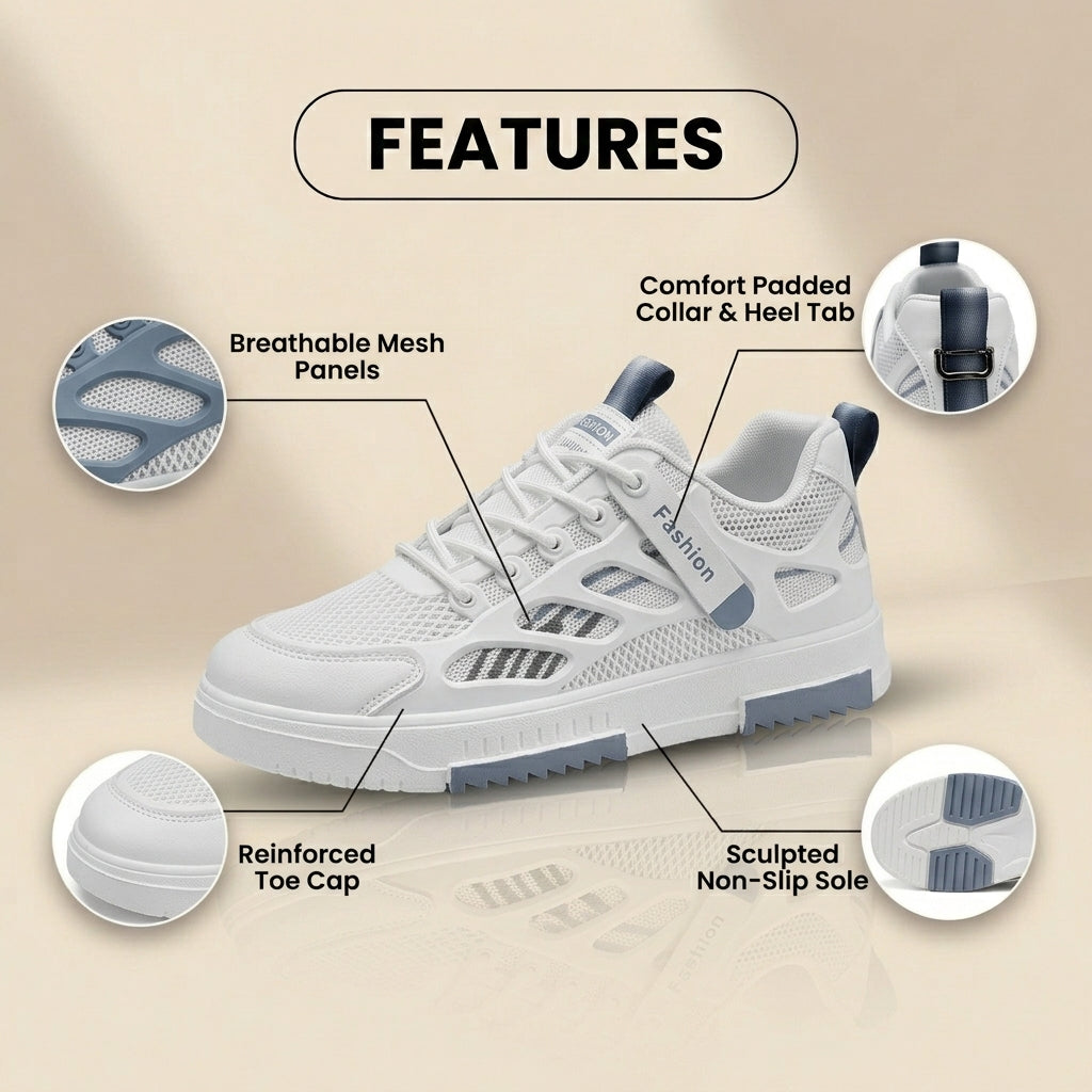 Classic Orthopedic Shoes with Timeless Style