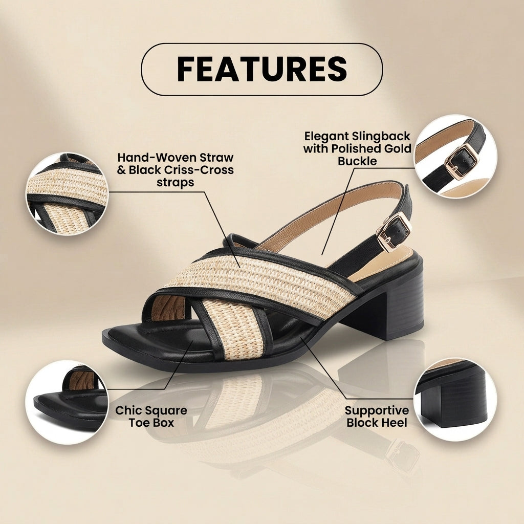 Graceful Orthopedic Sandals for Modern Look