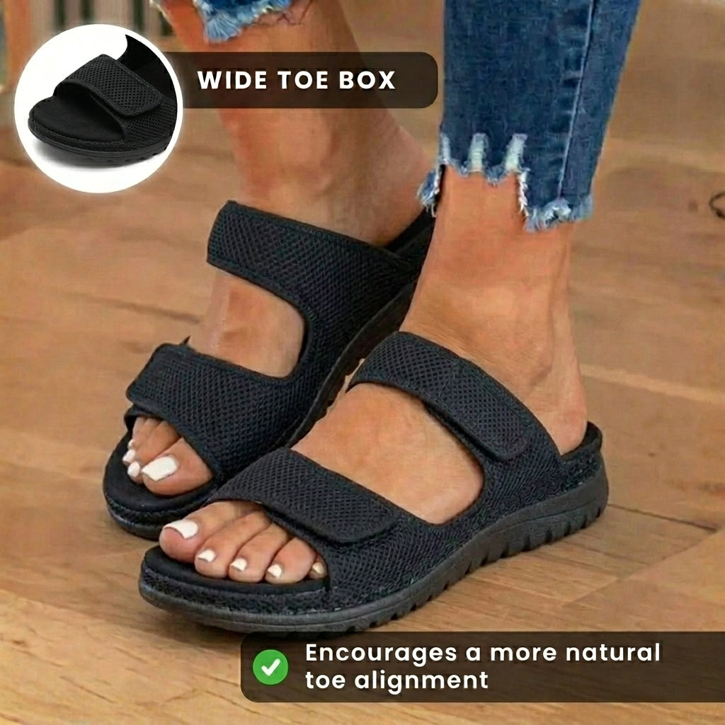 Chic Orthopedic Slippers with Unique Design