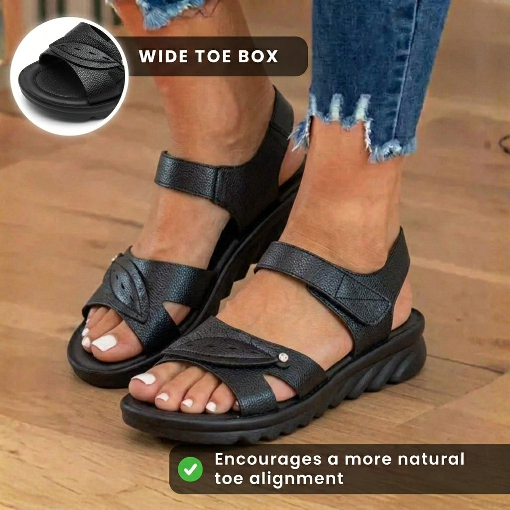 Classic Orthopedic Sandals with Timeless Style