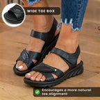 Classic Orthopedic Sandals with Timeless Style
