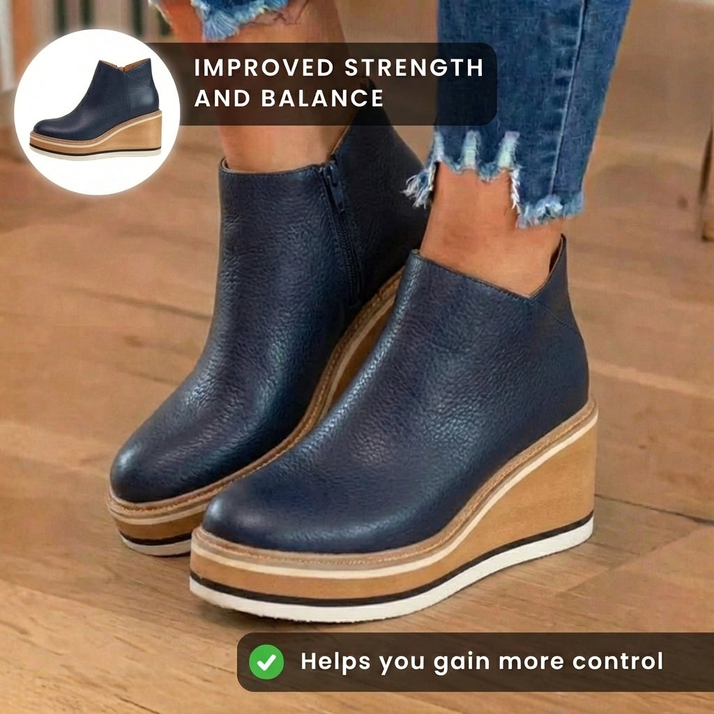 Chic Orthopedic Boots with Unique Design