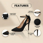 Classic Orthopedic Heels with Timeless Style