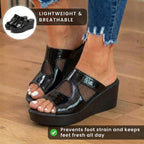 Chic Orthopedic Sandals with Unique Design