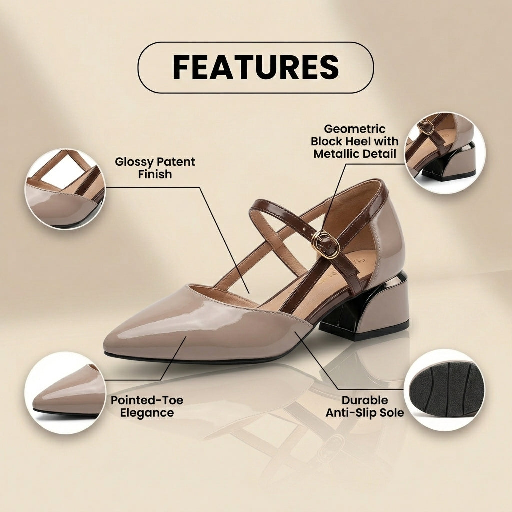 Vintage Inspired Orthopedic Sandals