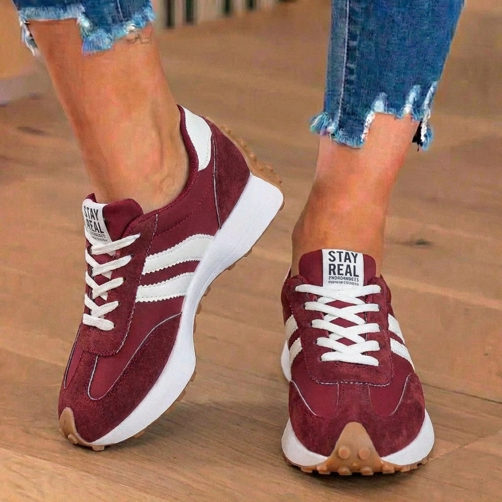 Classic Orthopedic Sneakers with Timeless Style