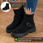 Vintage Inspired Orthopedic Boots