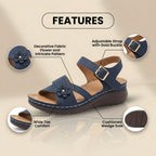 Chic Orthopedic Sandals with Unique Design