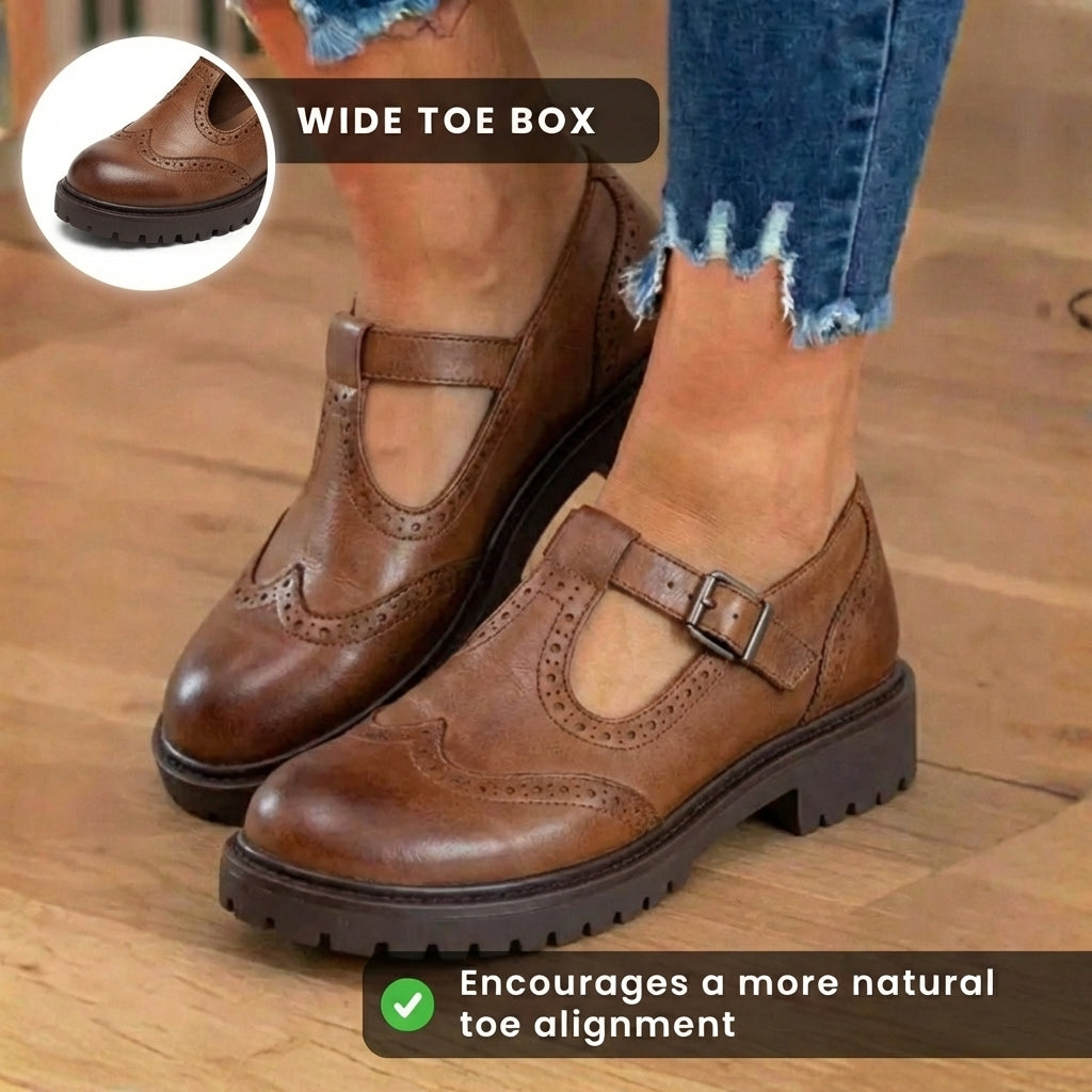 Vintage Inspired Orthopedic Shoes