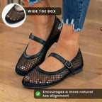 Vintage Inspired Orthopedic Flats