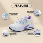 Chic Orthopedic Sneakers with Unique Design