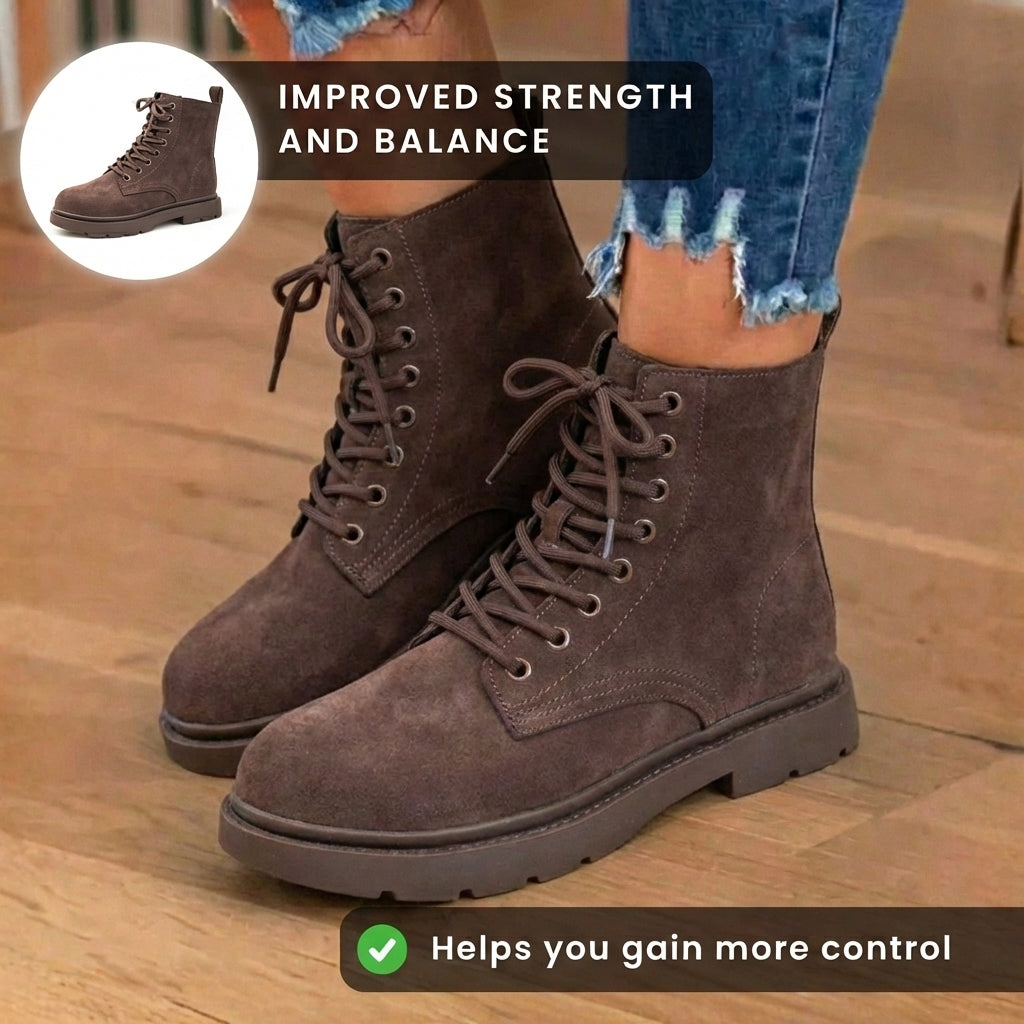 Graceful Orthopedic Boots for Modern Look