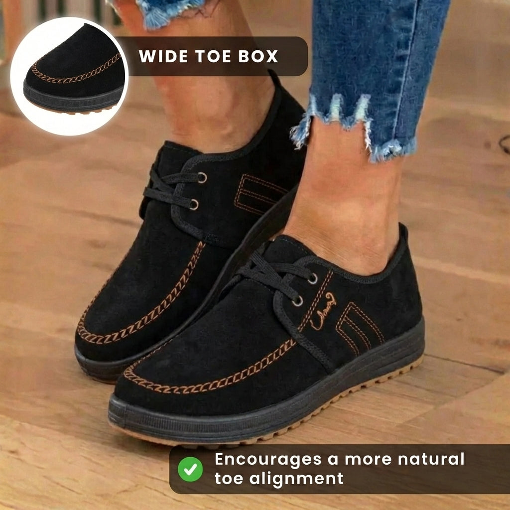 Classic Orthopedic Shoes with Timeless Style