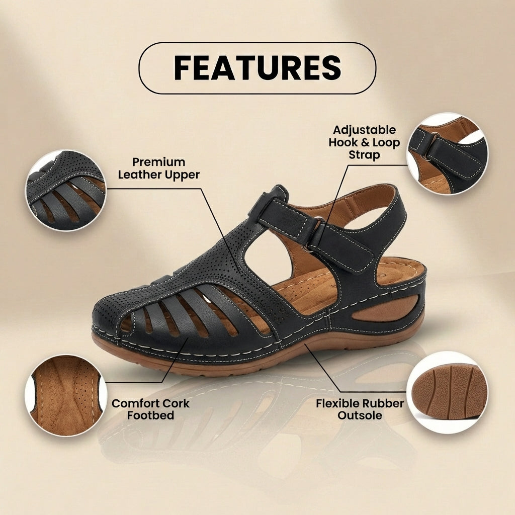 Chic Orthopedic Sandals with Unique Design