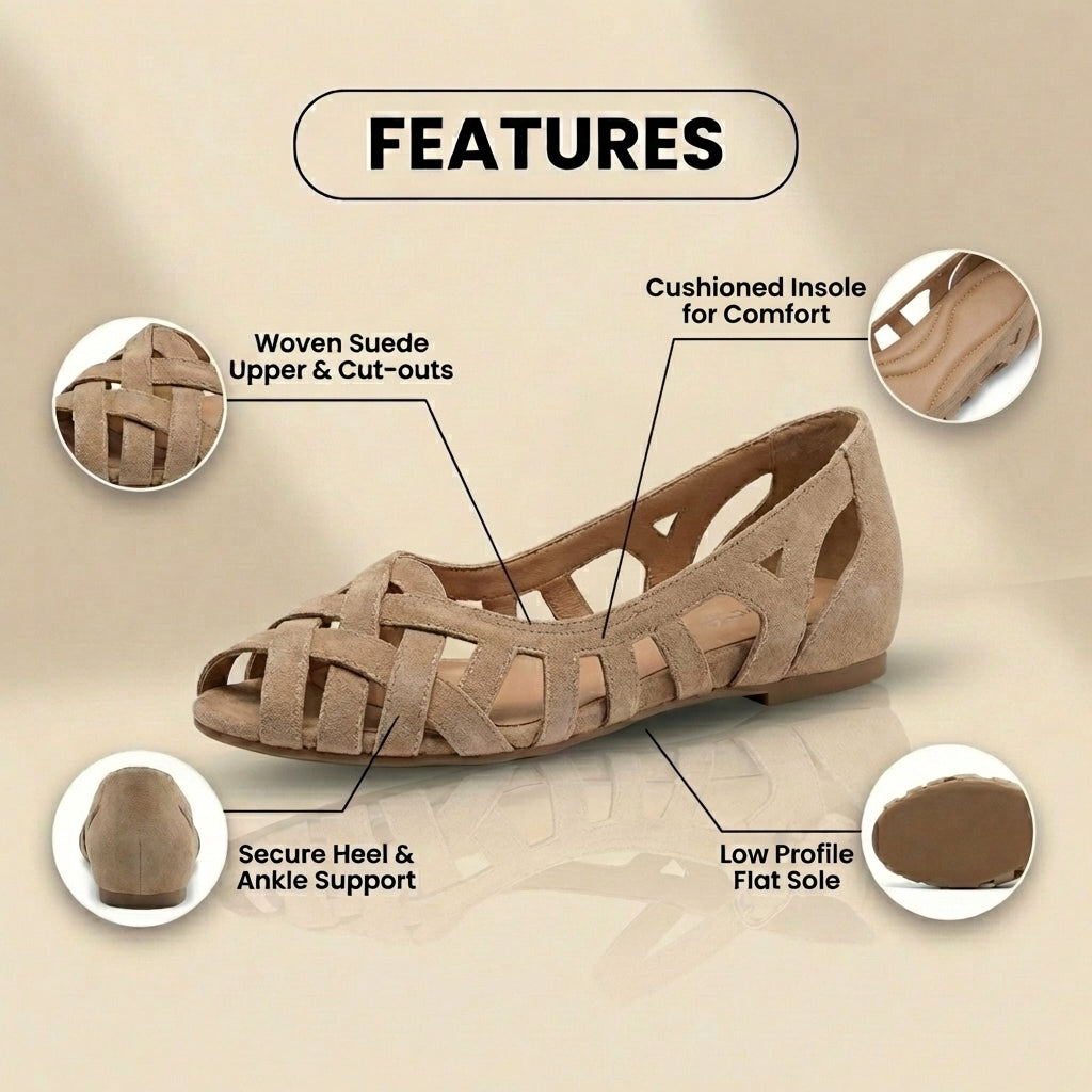 Chic Orthopedic Sandals with Unique Design
