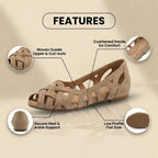 Chic Orthopedic Sandals with Unique Design
