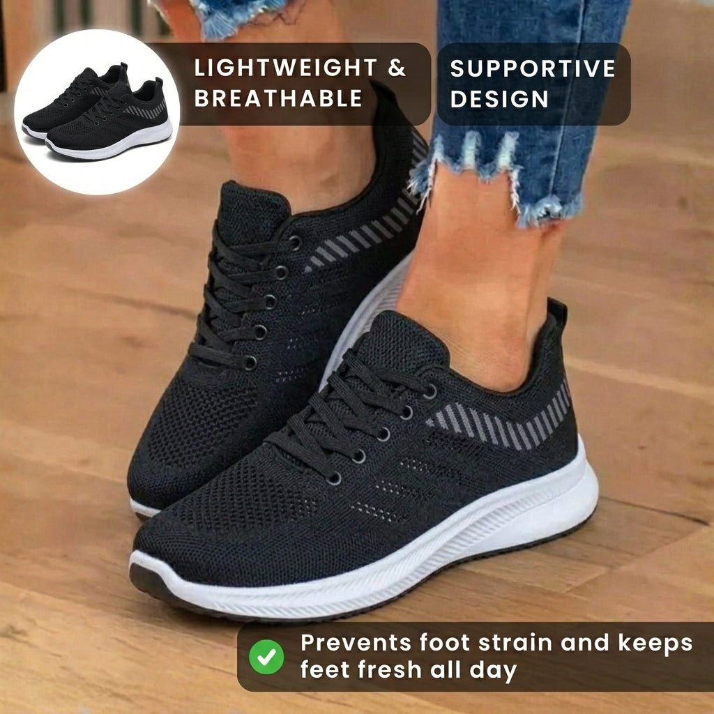 Graceful Orthopedic Sneakers for Modern Look