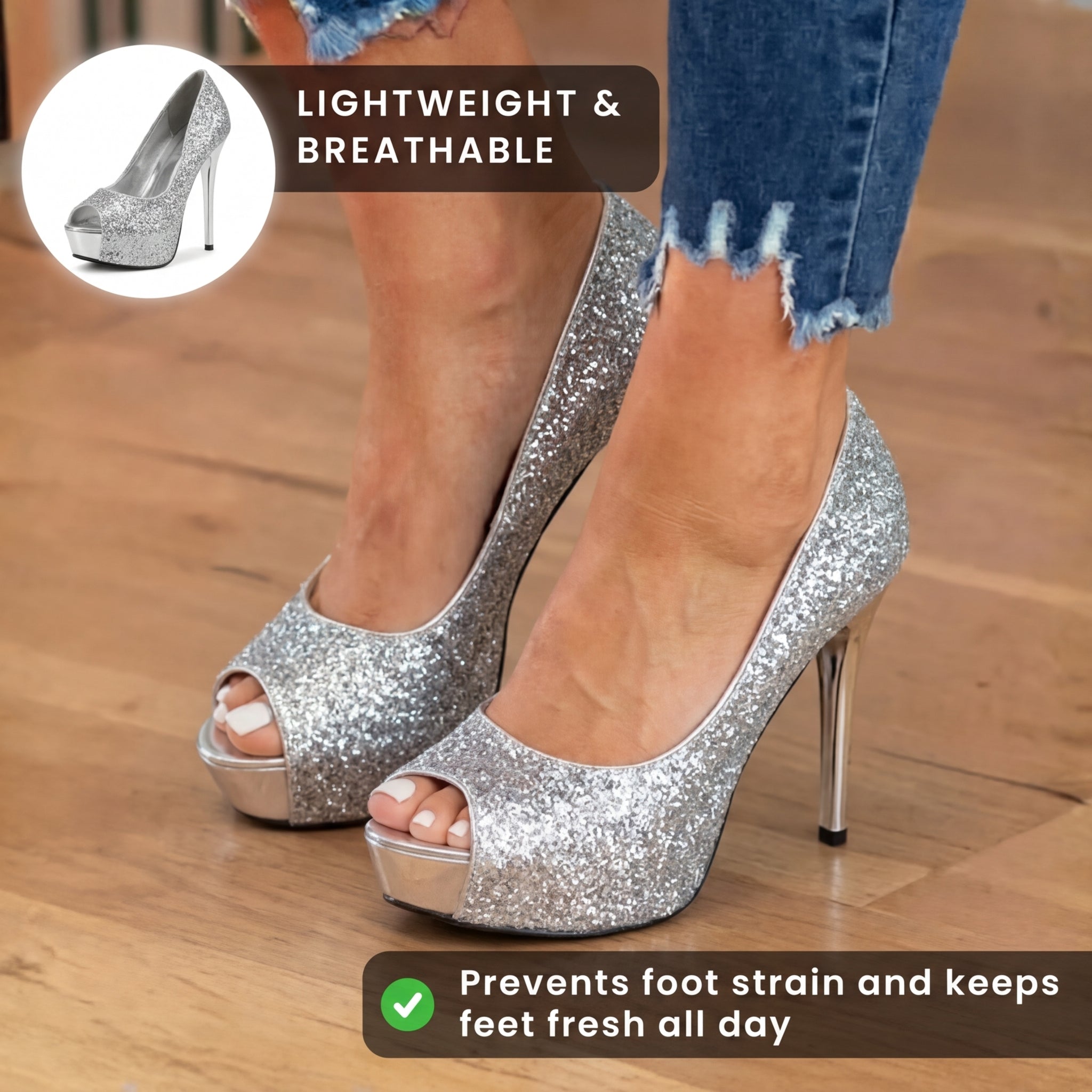 Chic Orthopedic Shoes with Unique Design