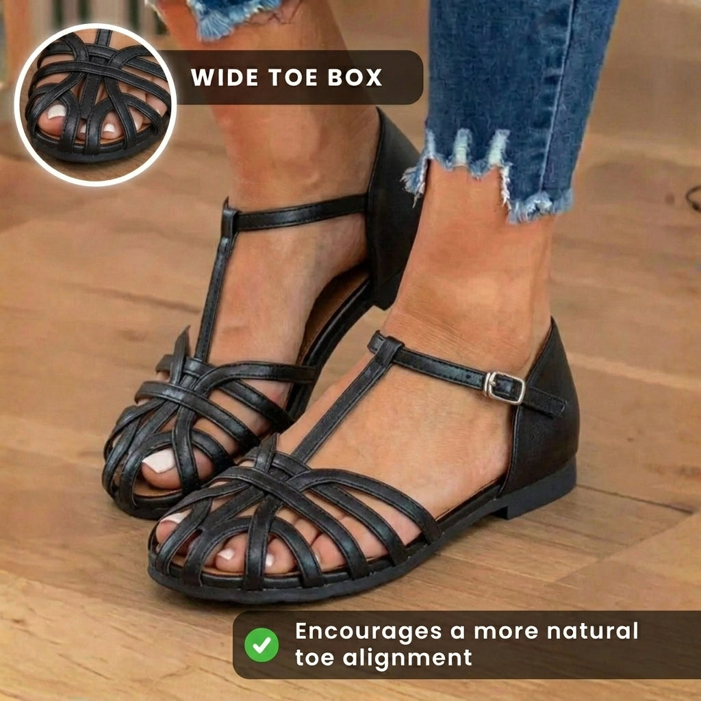 Classic Orthopedic Sandals with Timeless Style