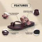 Chic Orthopedic Shoes with Unique Design