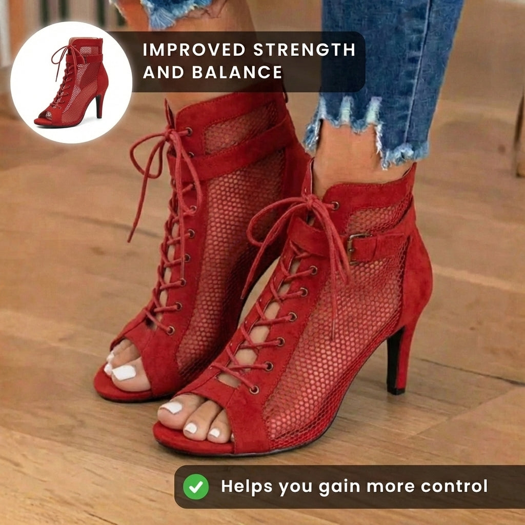 Chic Orthopedic Shoes with Unique Design