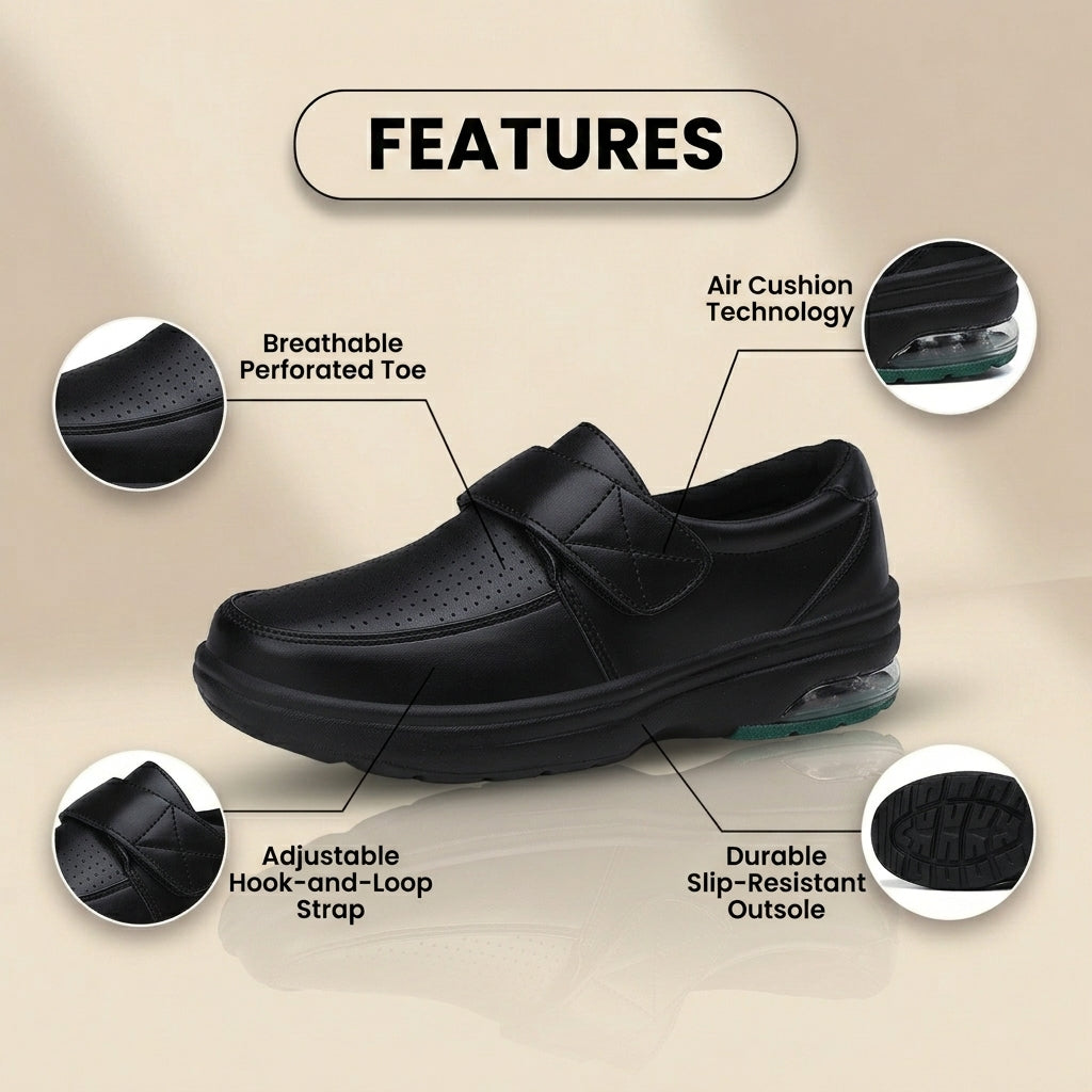 Comfortable Orthopedic Flats for Daily Wear