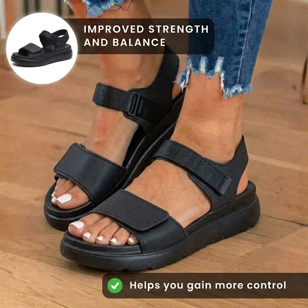 Elegant Orthopedic Sandals for Every Step
