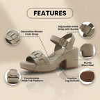 Beautifully Crafted Orthopedic Sandals