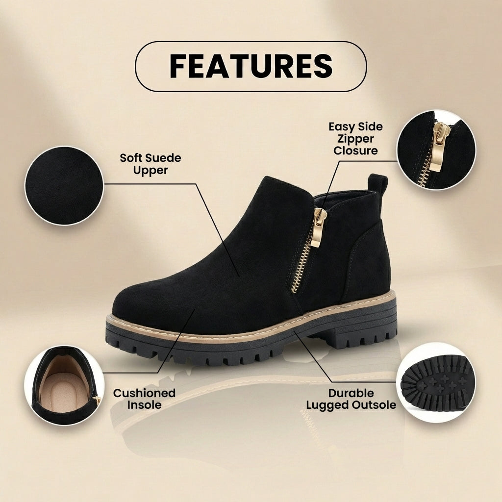 Vintage Inspired Orthopedic Boots*