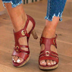 Chic Orthopedic Sandals with Unique Design