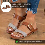 Chic Orthopedic Slippers with Unique Design
