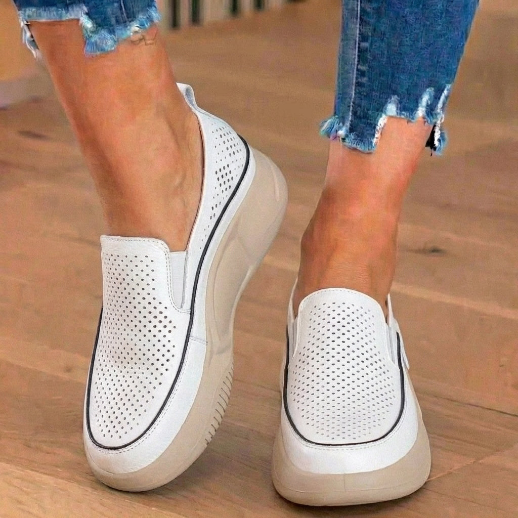 Vintage Inspired Orthopedic Sneakers