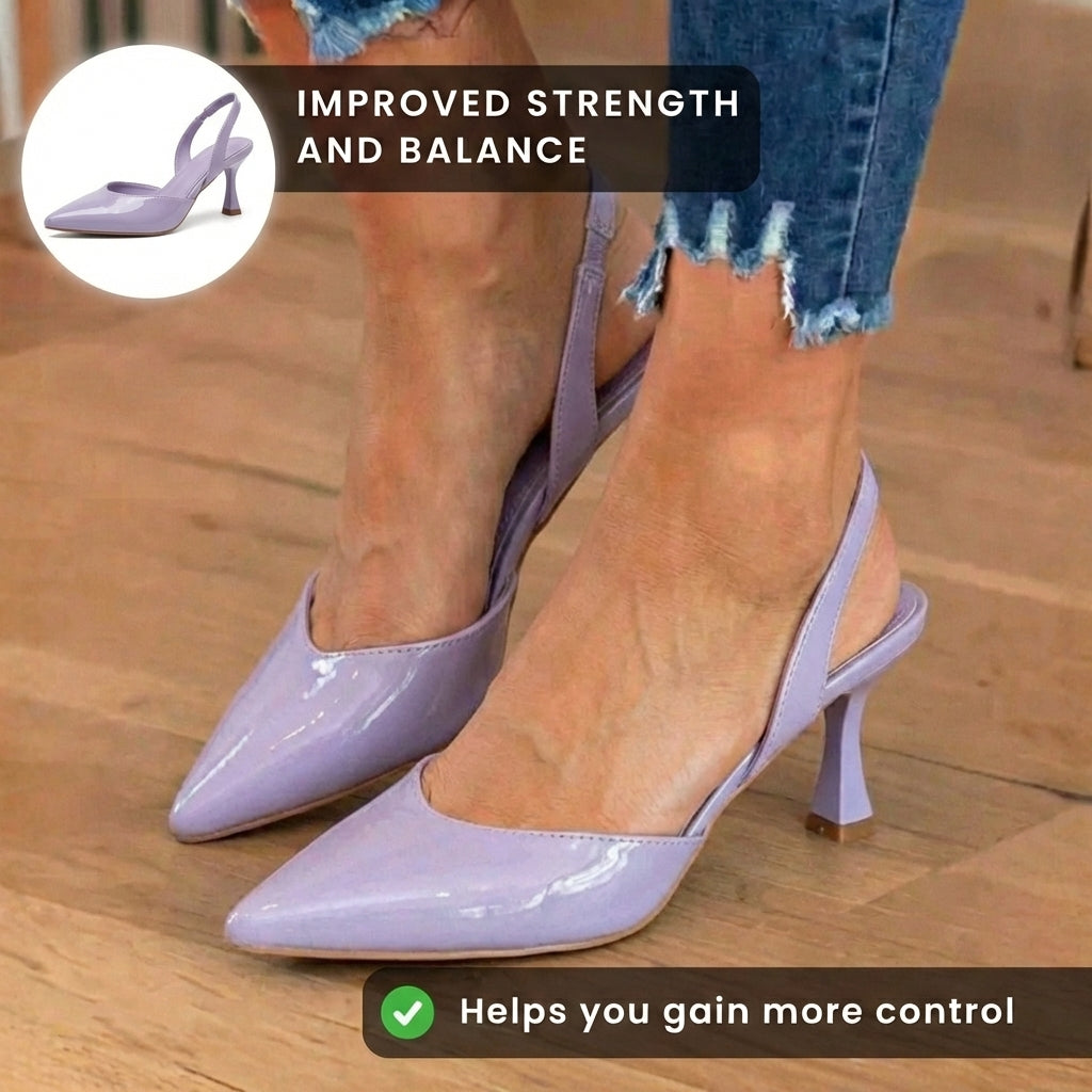 Elegant Orthopedic Heels for Every Step