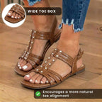 Chic Orthopedic Sandals with Unique Design