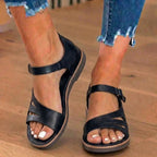 Classic Orthopedic Sandals with Timeless Style