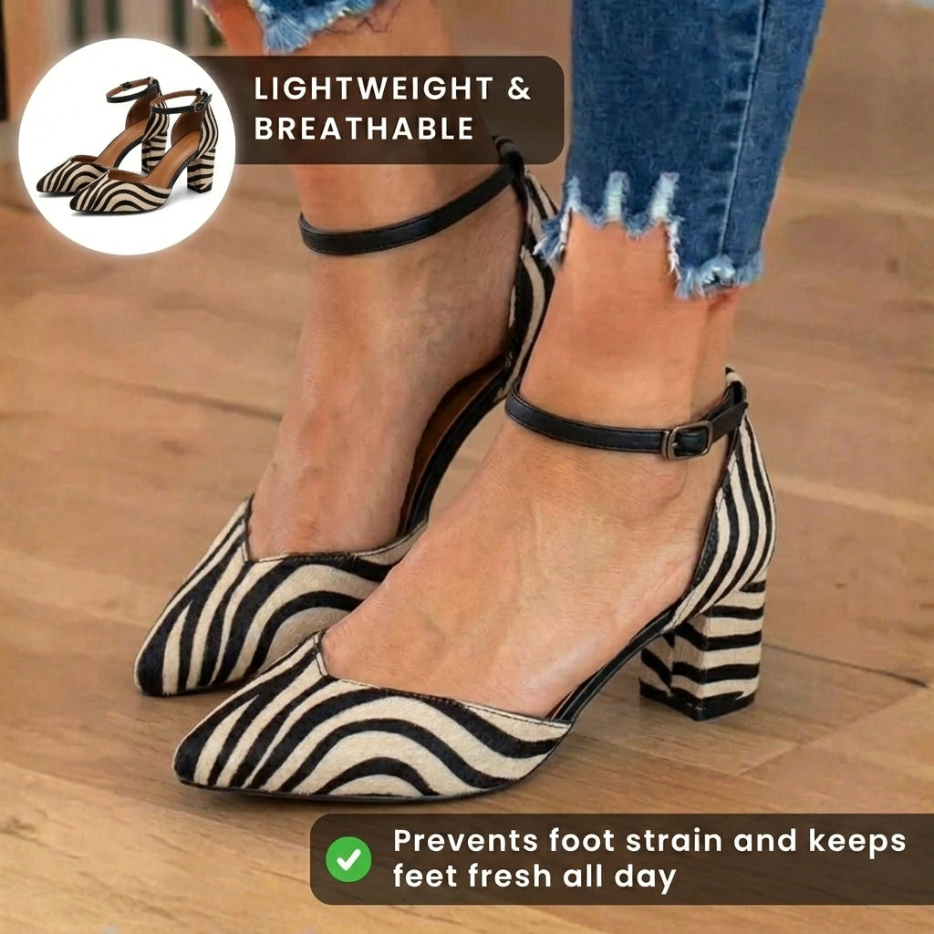 Classic Orthopedic Shoes with Timeless Style