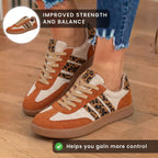 Classic Orthopedic Sneakers with Timeless Style