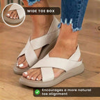 Graceful Orthopedic Sandals for Modern Look