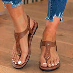 Vintage Inspired Orthopedic Sandals