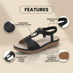 Classic Orthopedic Sandals with Timeless Style
