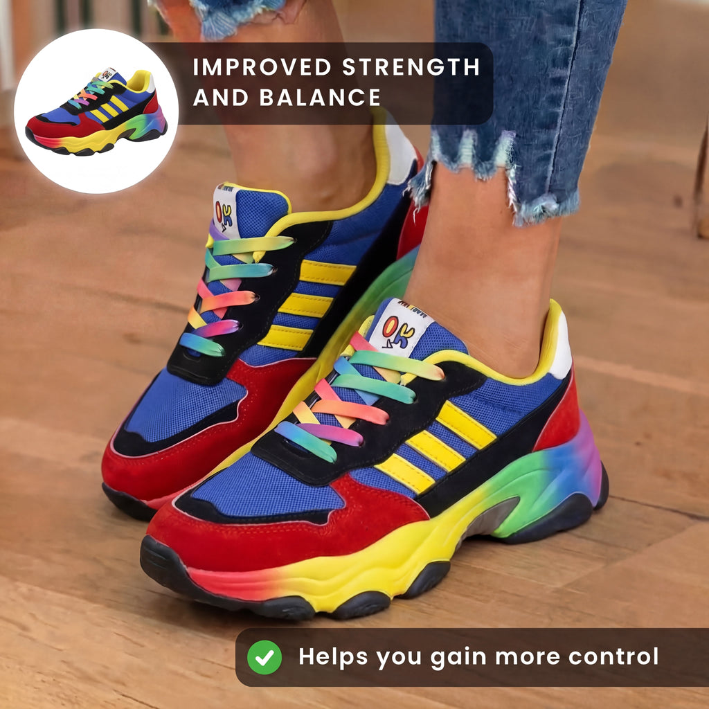 Classic Orthopedic Sneakers with Timeless Style