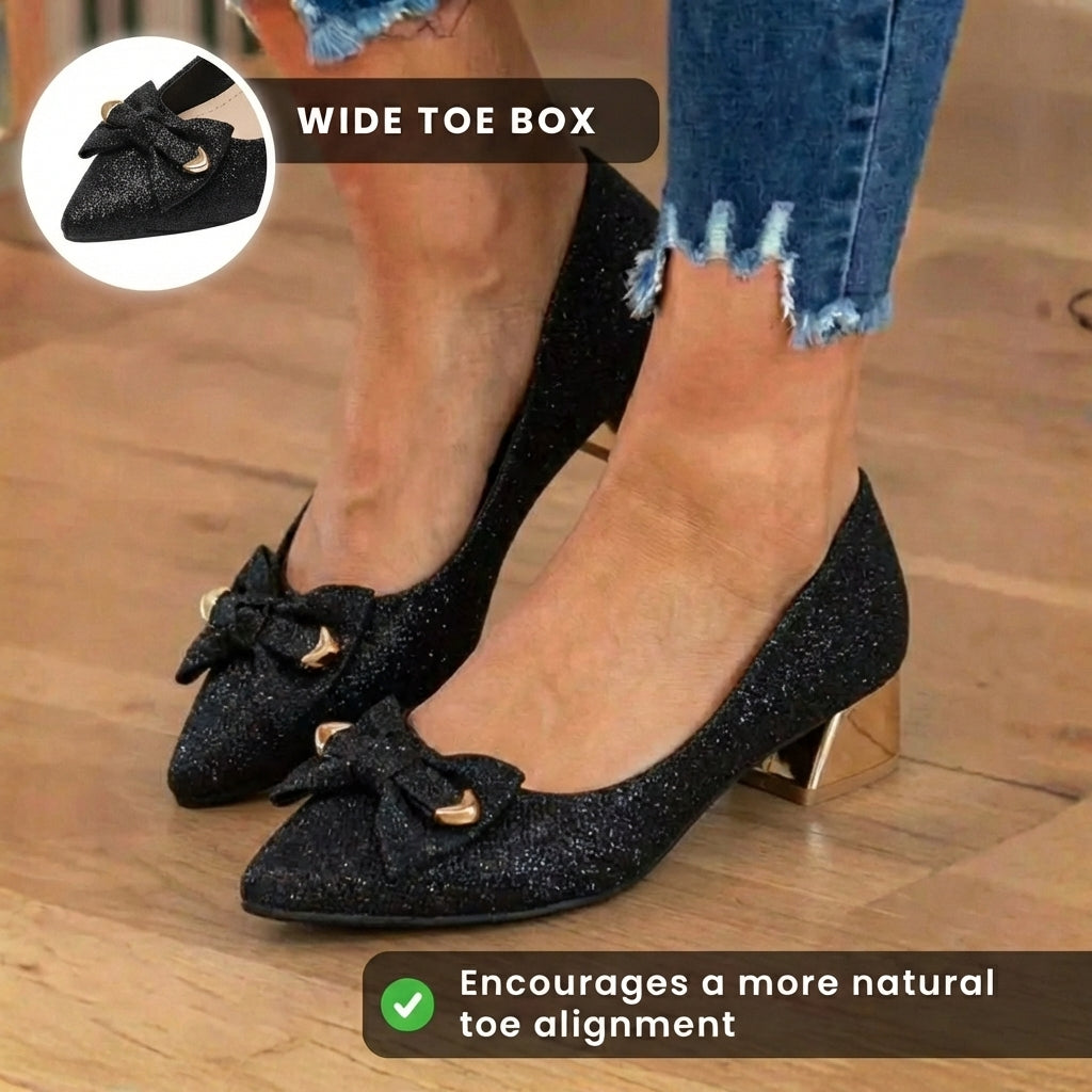 Classic Orthopedic Heels with Timeless Style