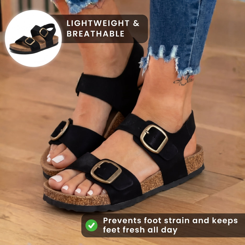 Chic Orthopedic Shoes with Unique Design