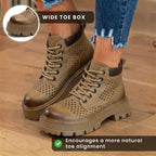 Vintage Inspired Orthopedic Boots