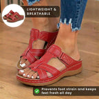 Vintage Inspired Orthopedic Sandals