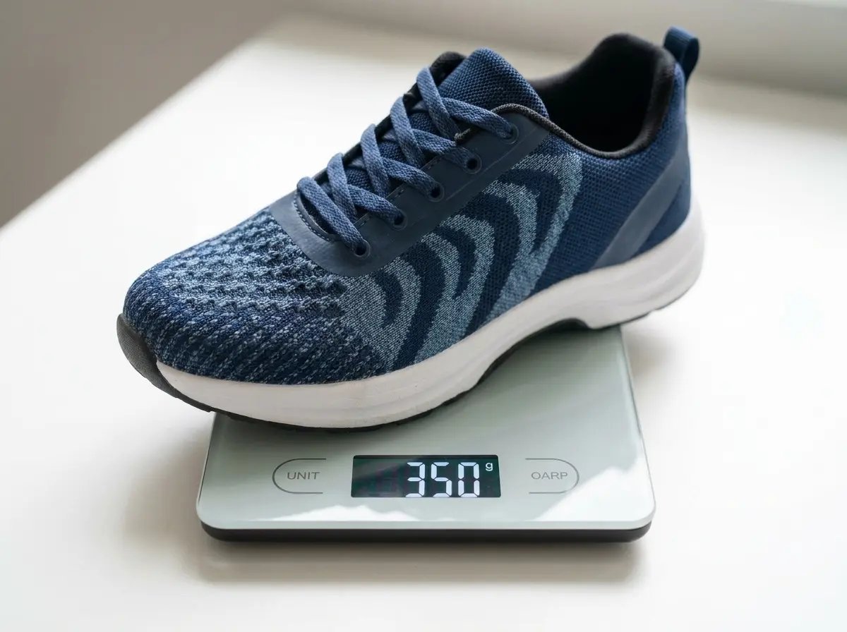 Lighter Than Any Other Shoe